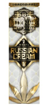 Billionaire Russian Cream Wraps