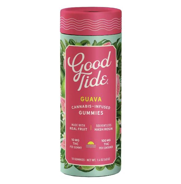 Good Tide Guava Rosin Gummies 100mg