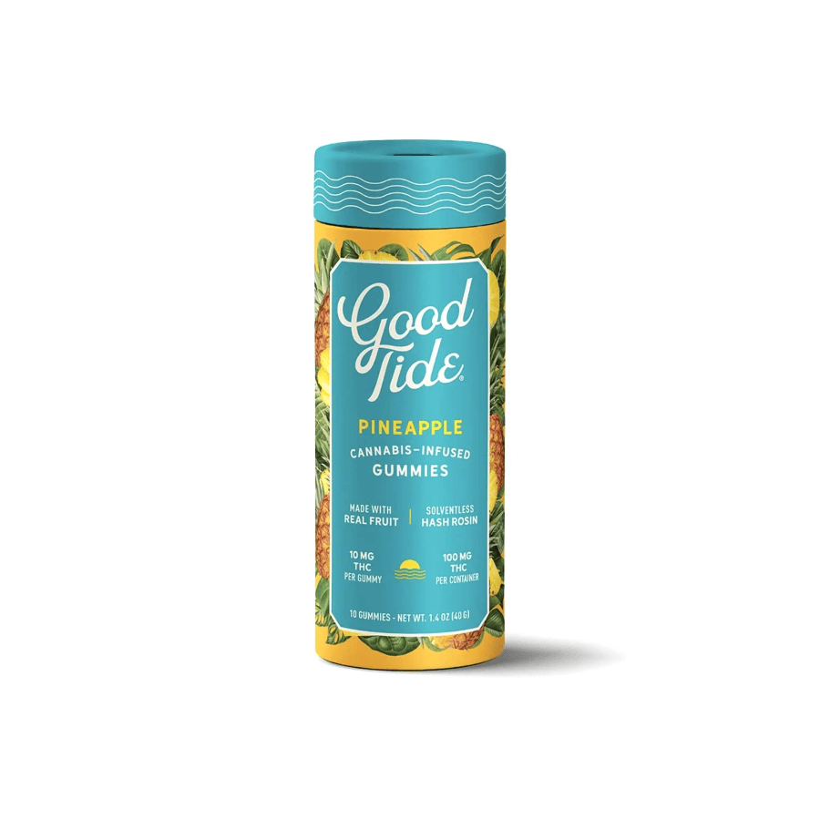 Good Tide Pineapple Rosin Gummies 100mg