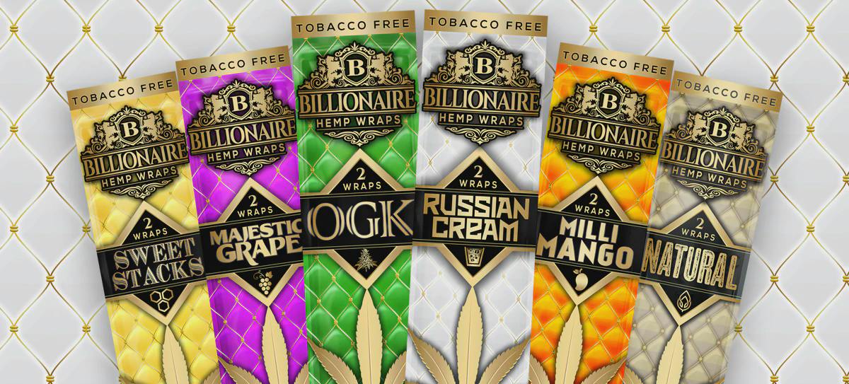 Billionaire OGK Wraps