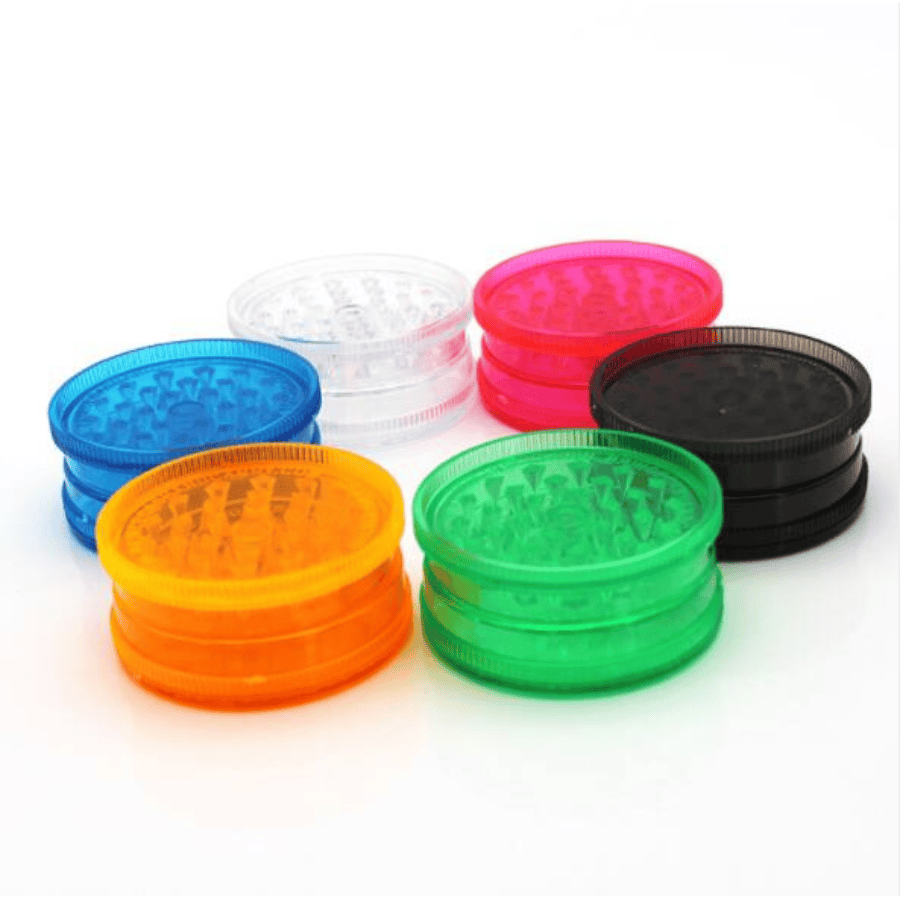 Grinder - plastic - accessories