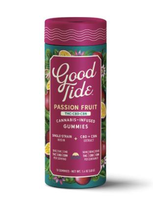 Good Tide Passion Fruit CBN 1:1:1