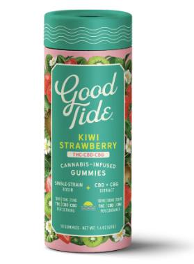 Good Tide Kiwi Strawberry CBG 1:1:1