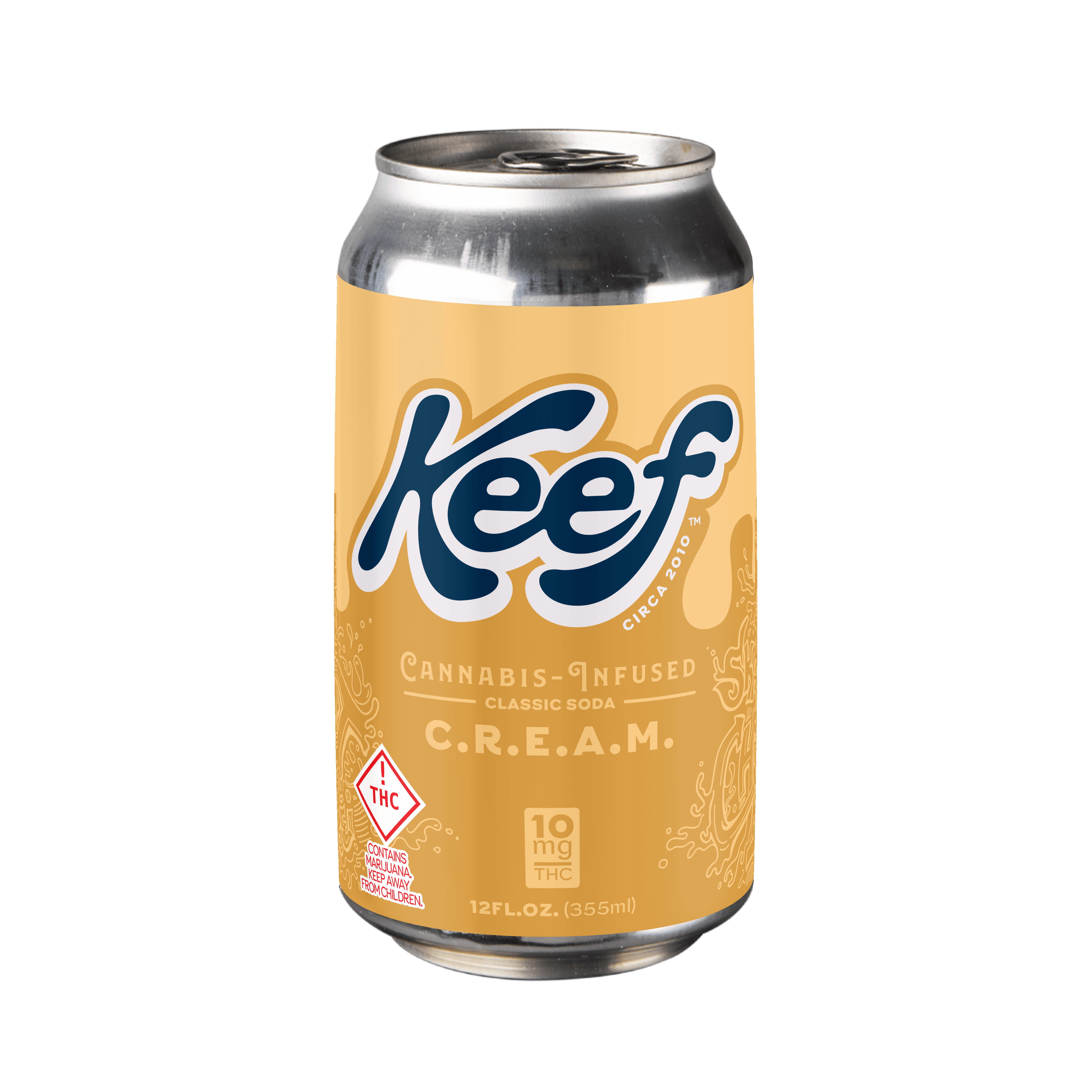 Keef Cola Cream Soda (10mg) (R) at Denver Kush Club