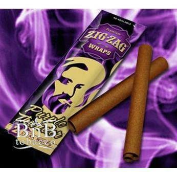 Zig Zag Grape Blunt Wraps - Zig Zag Grape Wrap