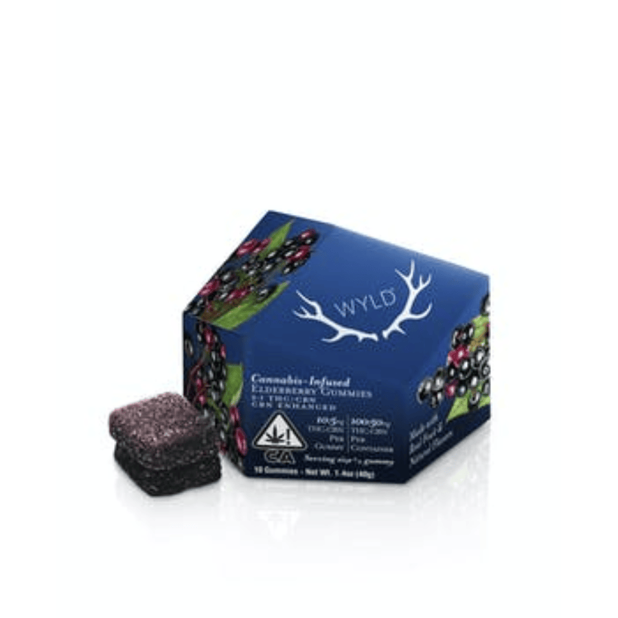 Wyld Elderberry CBN Gummies (100mg)