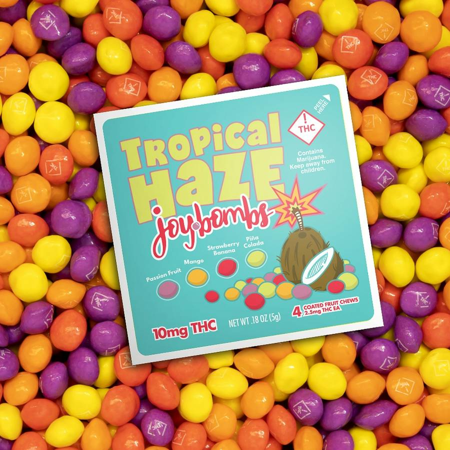 Joybombs Tropical (100mg)(R) - tropical joybombs