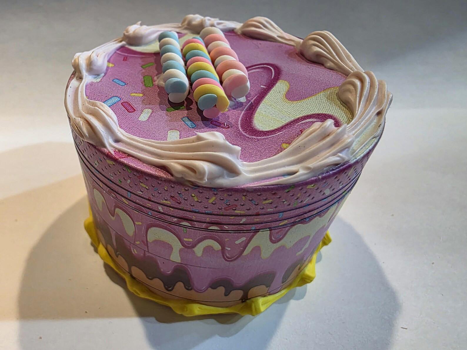 Birthday Cake Grinder