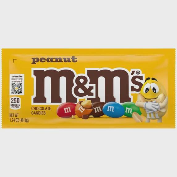 M&M’s Peanut
