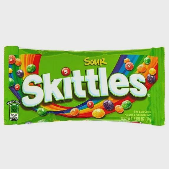Skittles - Sour