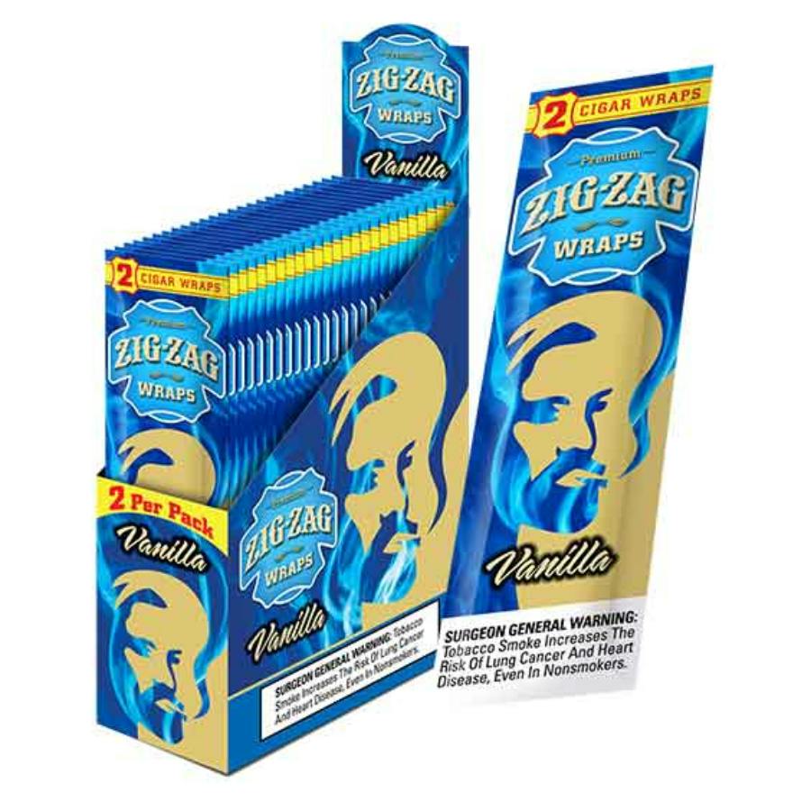 Zig Zag Vanilla Blunt Wrap