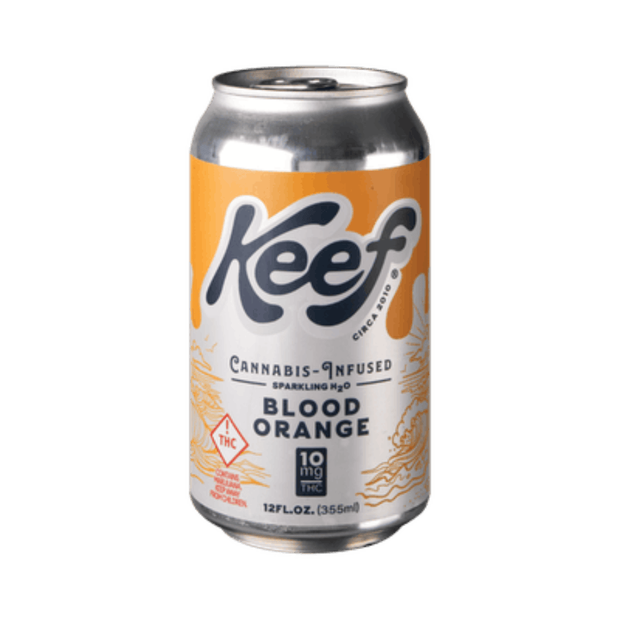 Keef Cola Blood Orange Sparkling Water (10mg)