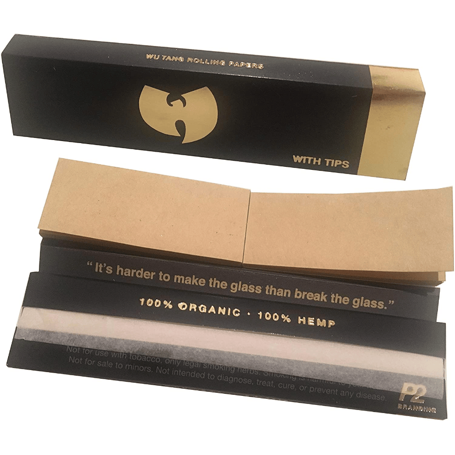 Wu tang Papers with Tip