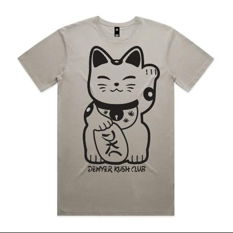 China Cat T-Shirt - Tan
