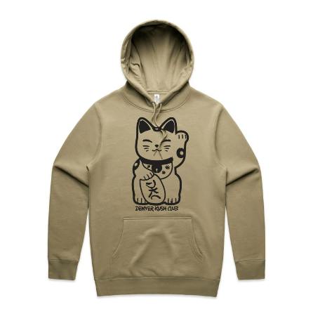 China Cat Pullover Hoodie