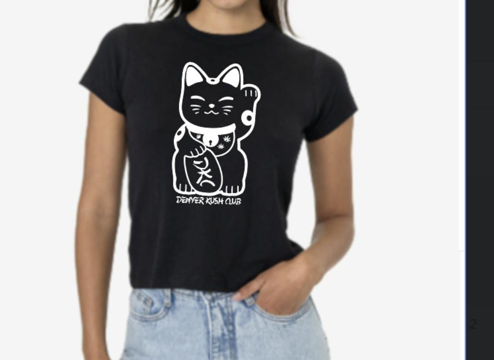 China Cat Women's T-Shirt