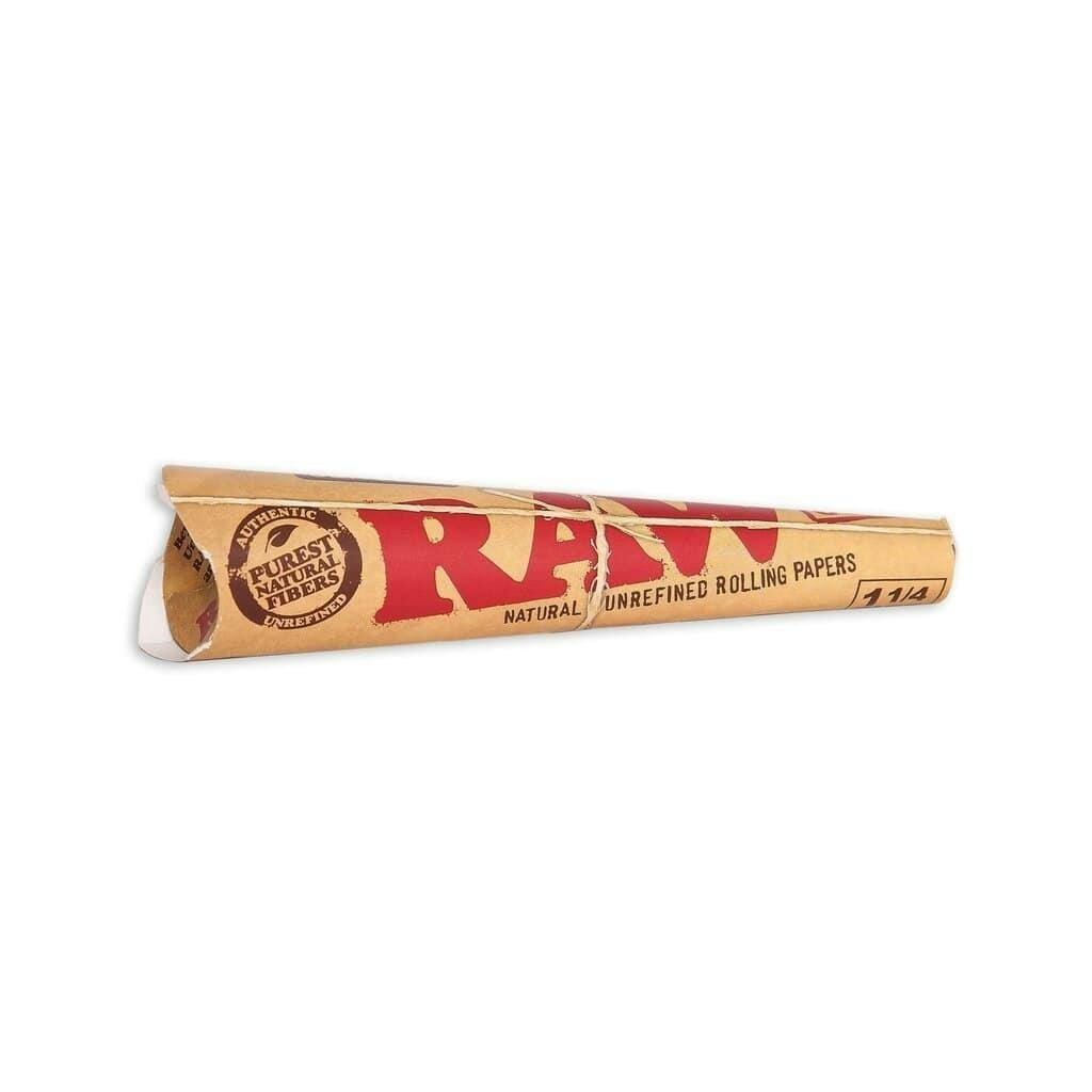 RAW Pre-roll Cone 1 1/4 6pk at Off the Path Cannabis Dispensary