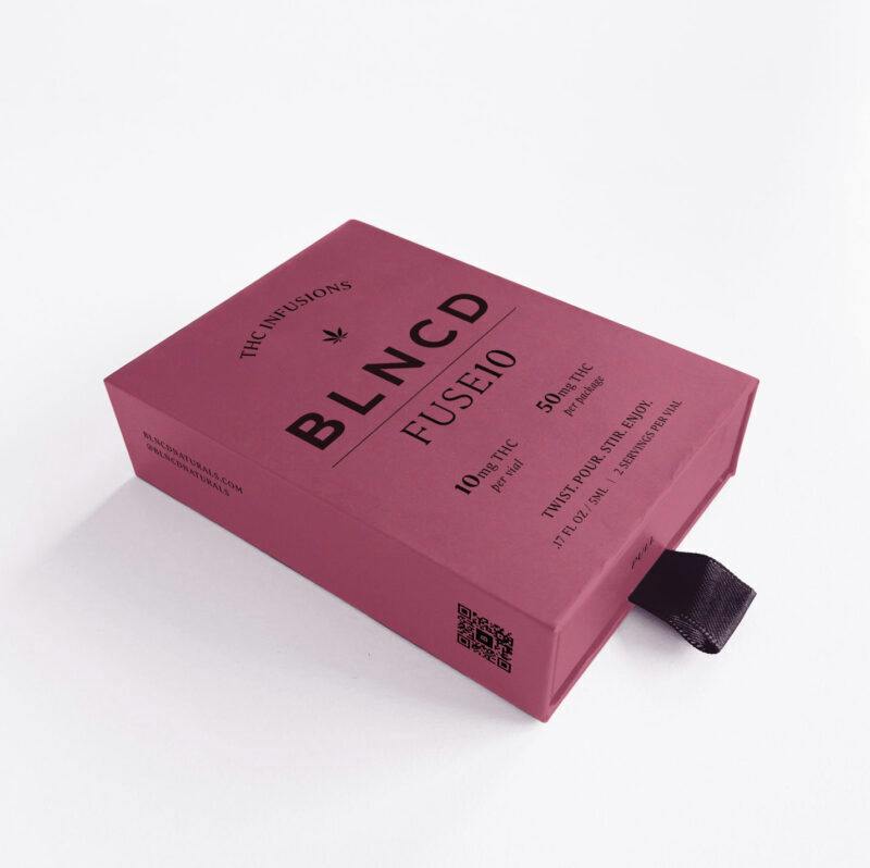BLNCD - THC Spirits - FUSE - 500ml Bottle