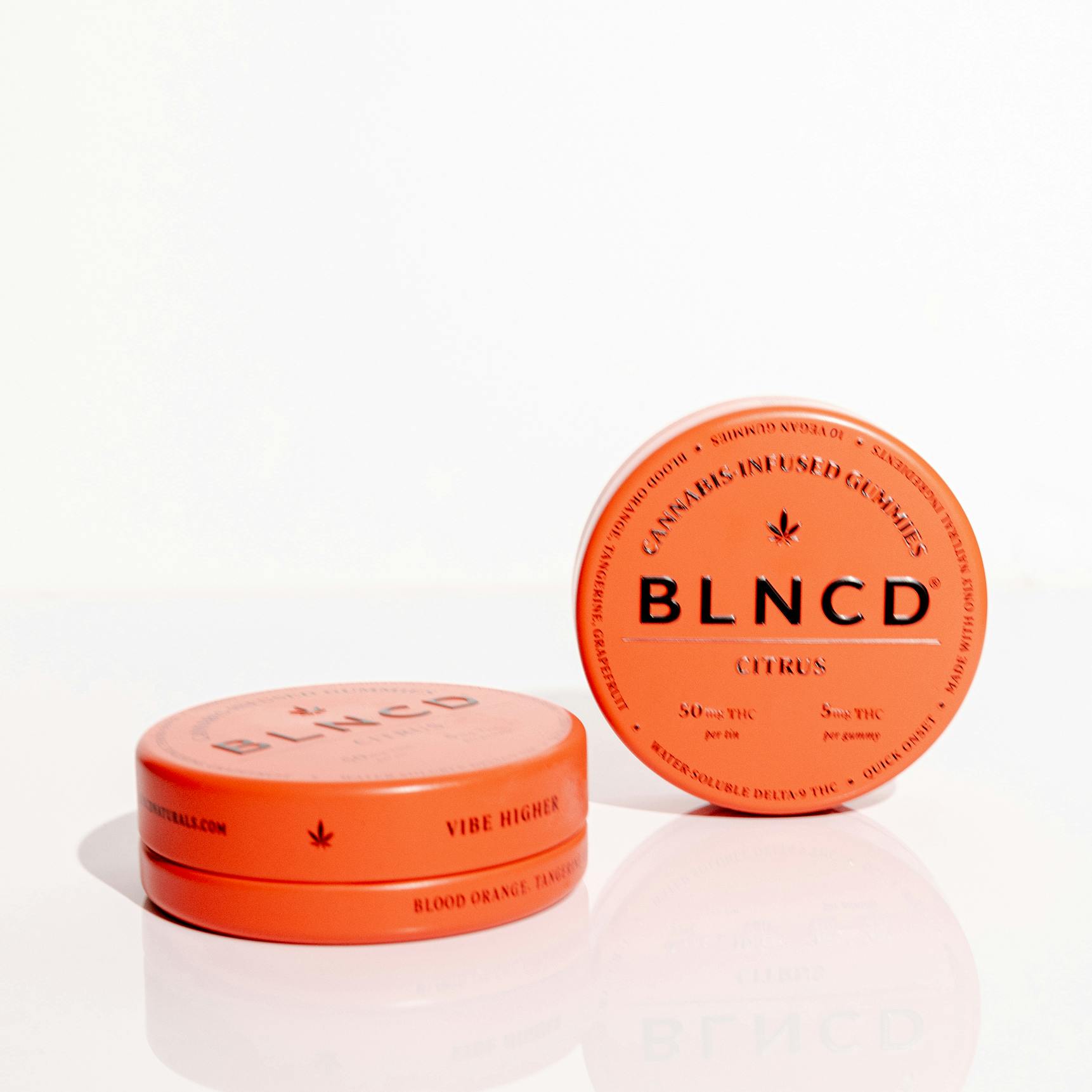 BLNCD - 5mg THC Gummies - Citrus - 10ct at Off the Path Cannabis Dispensary