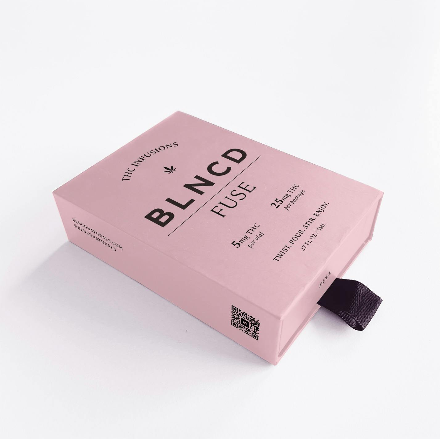 BLNCD - FUSE - 5mg THC Infusion - 5ct