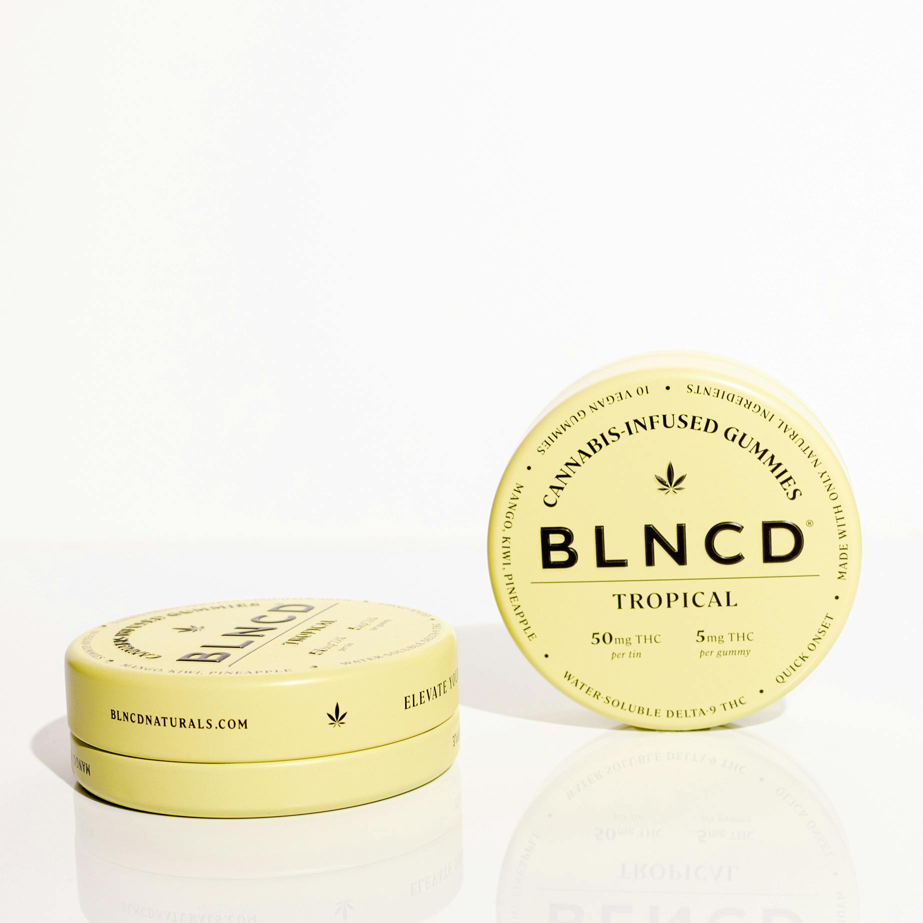 BLNCD - 5mg THC Gummies - Tropical - 10ct at Off the Path Cannabis Dispensary
