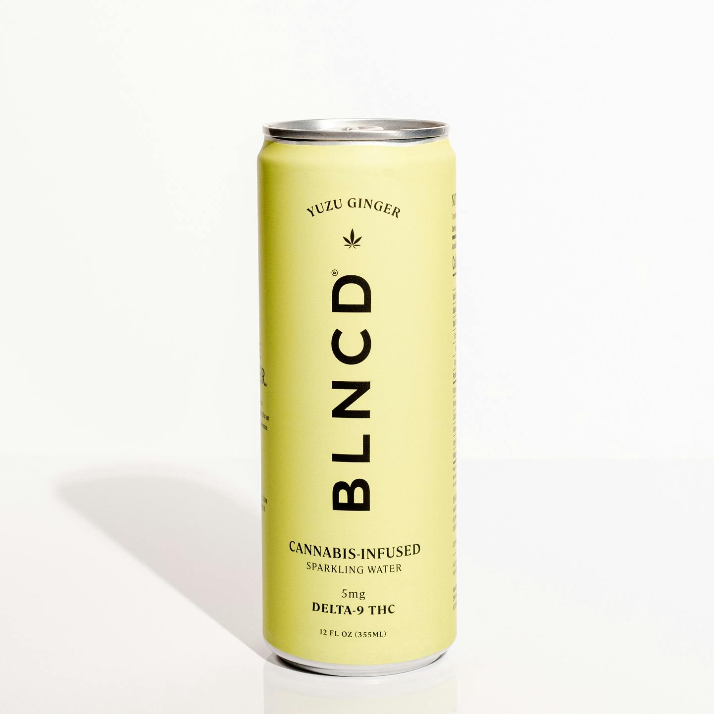 BLNCD - 5mg THC Sparkling Water - Yuzu Ginger at Off the Path Cannabis Dispensary
