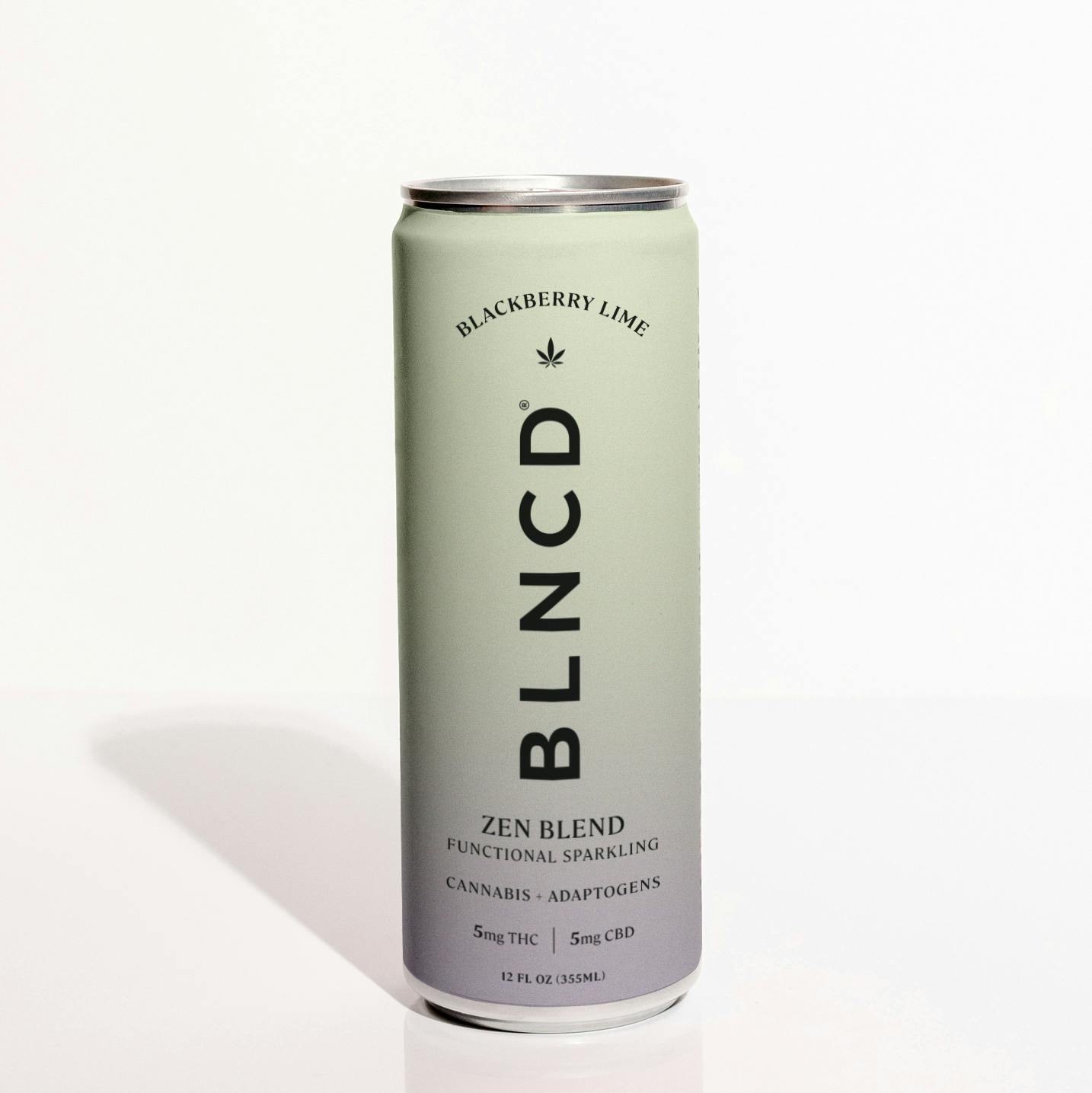 BLNCD - Cannabis + Adaptogen - 5mg THC Elixir - ZEN BLEND at Off the Path Cannabis Dispensary