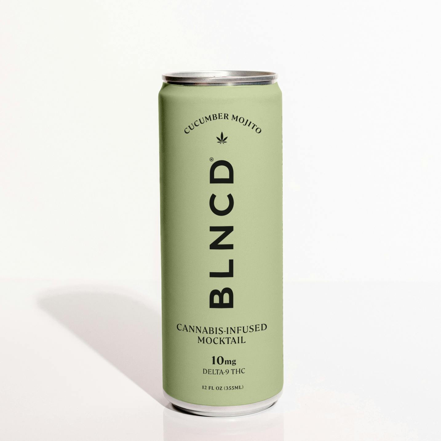 BLNCD - 10mg THC Mocktail - CUCUMBER MOJITO at Off the Path Cannabis Dispensary