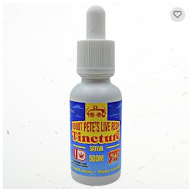 Robot Pete's - Full Spectrum Tincture - 500mg - Orange Cookies - 30ml