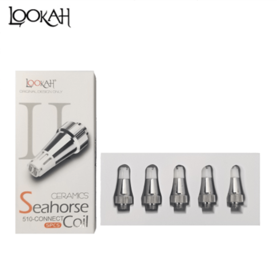 Lookah Seahorse - Ceramic Replacement Coils (5pk)