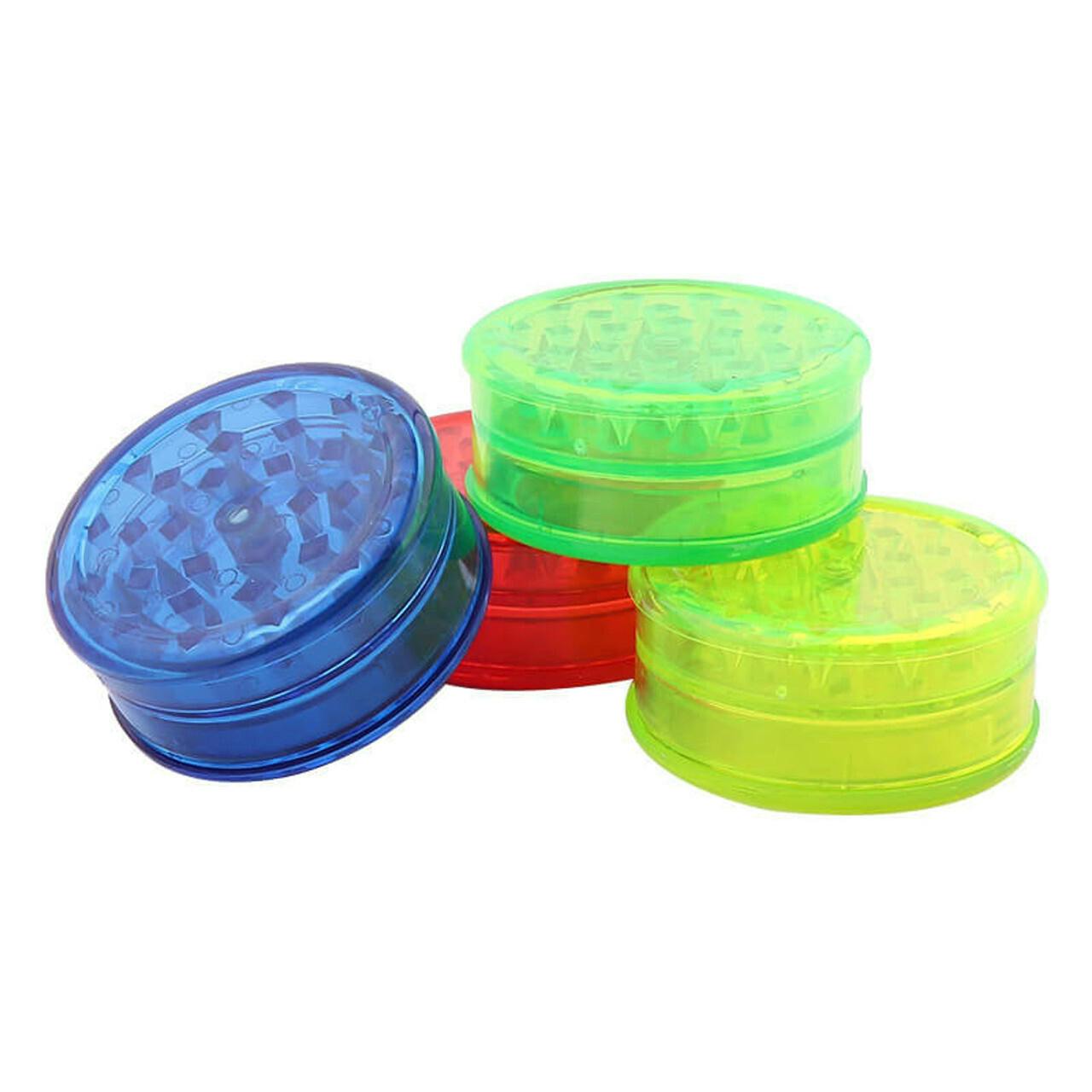 ACRYLIC GRINDER - TWO PIECE - ASSORTED COLORS