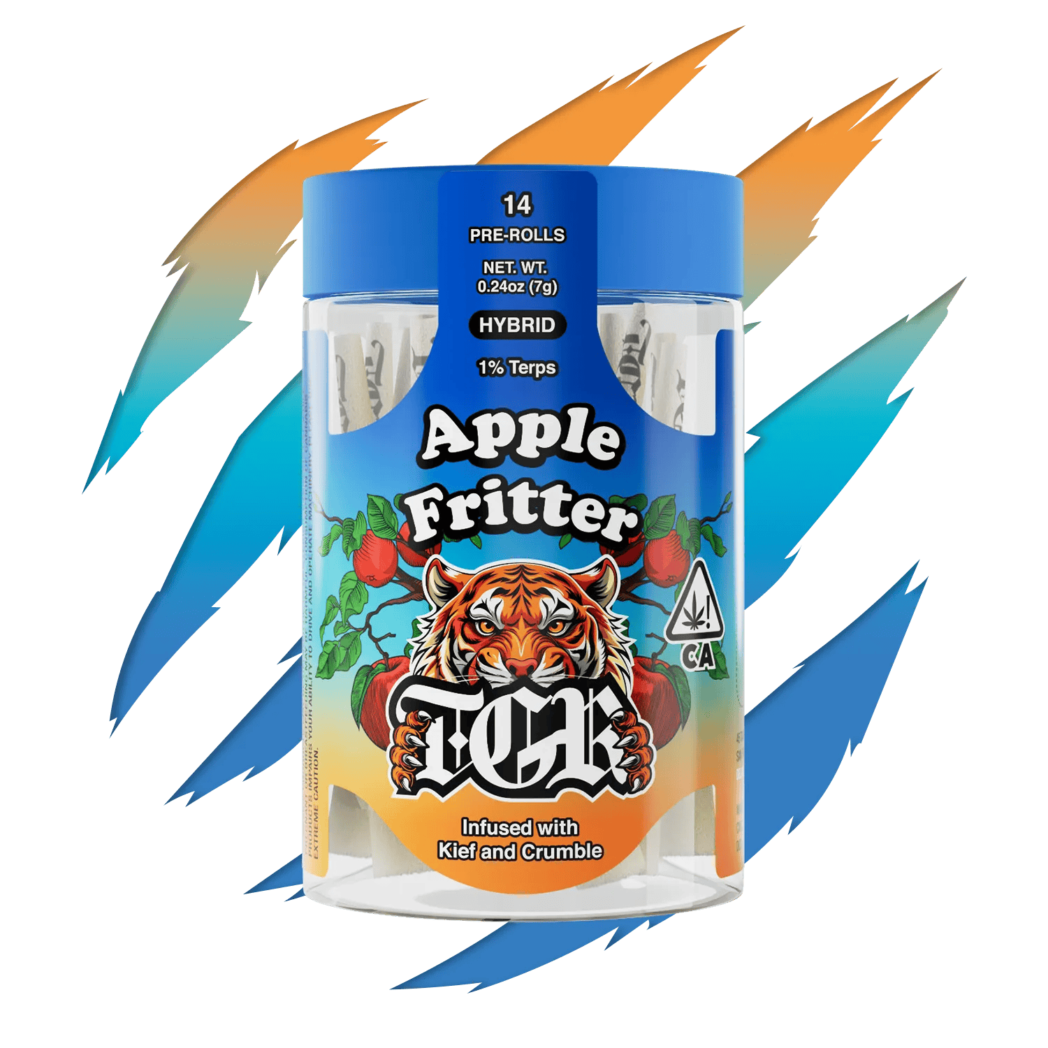 APPLE FRITTER - 14 PACK