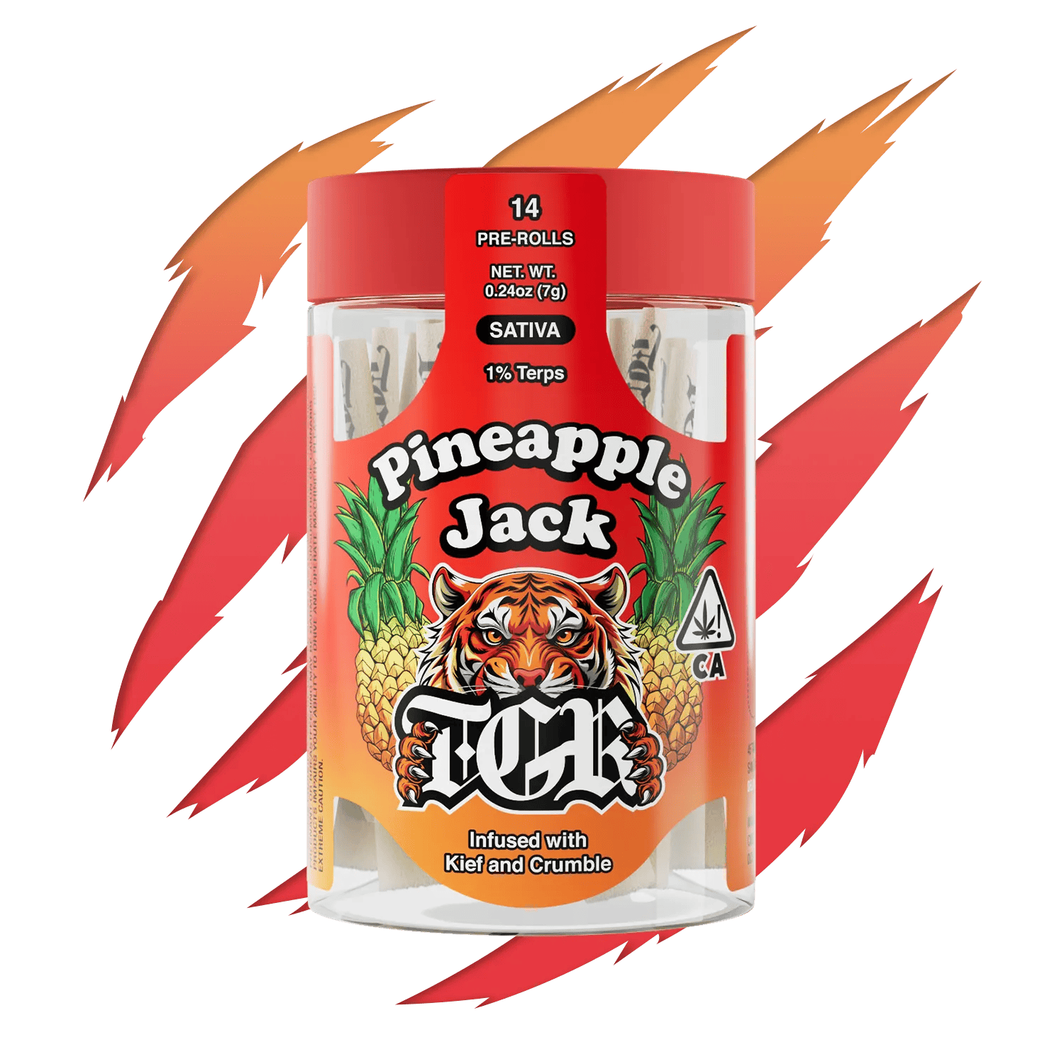 PINEAPPLE JACK -14 PACK