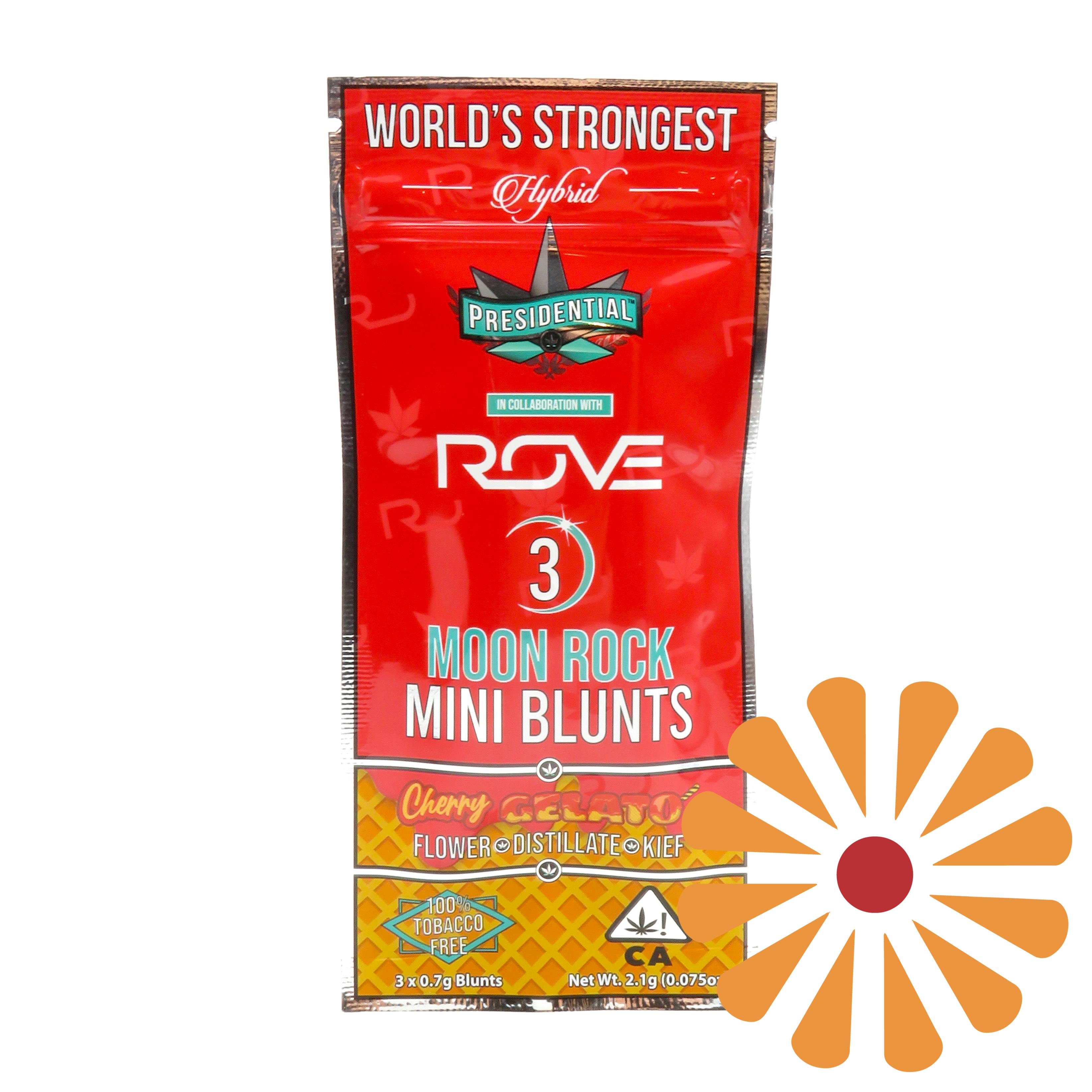 CHERRY GELATO - 3PK MOONROCK MINI BLUNTS