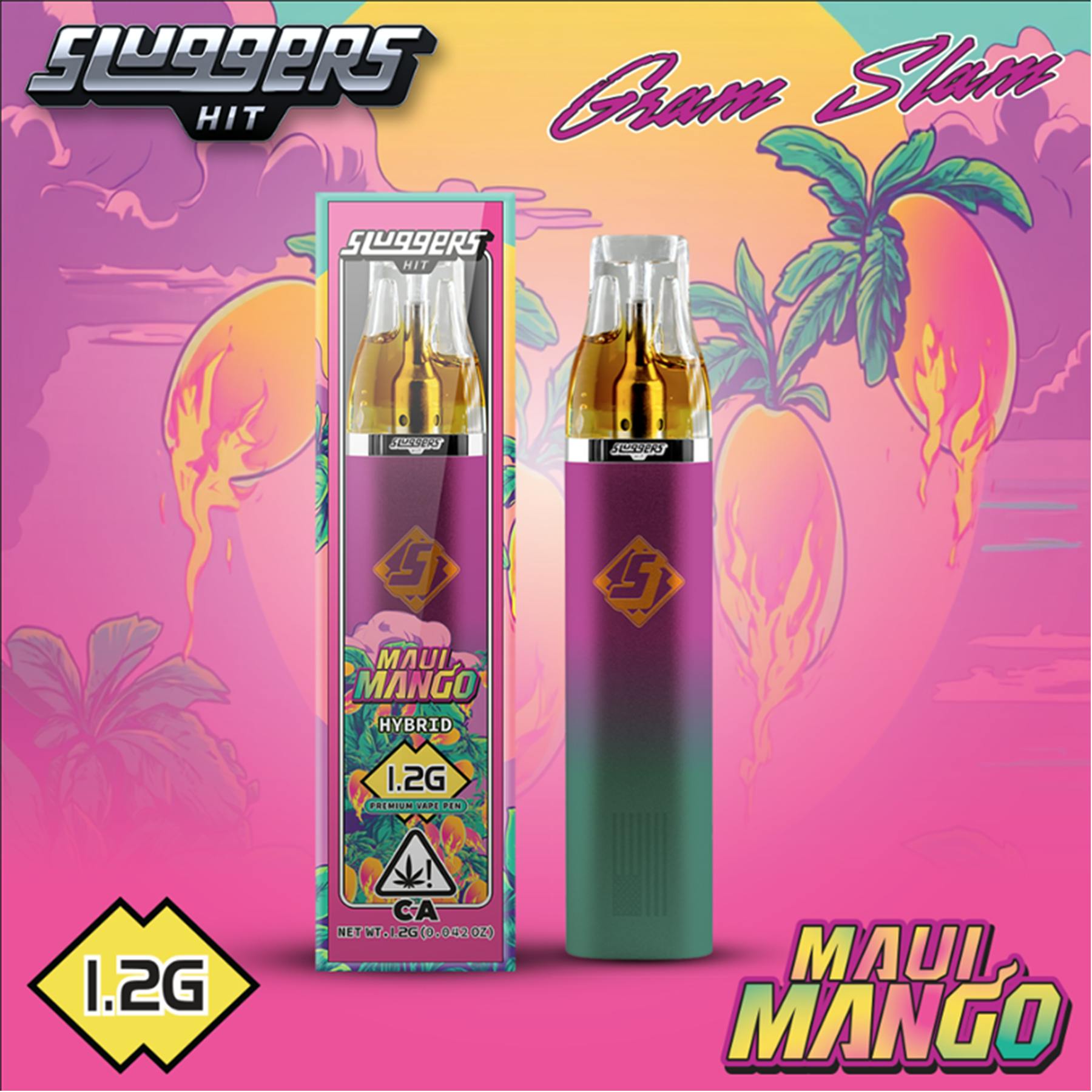 Maui Mango- AIO - 1.2 g