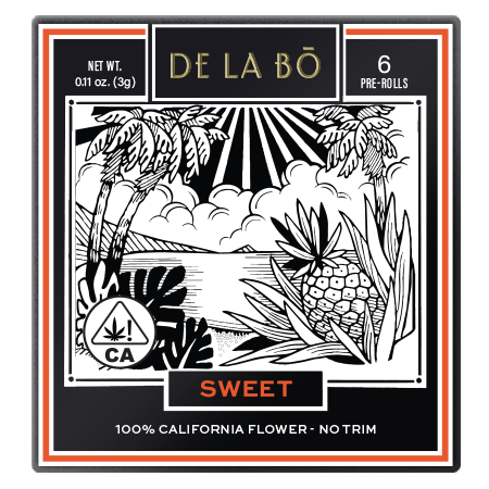 ORANGE TREE - 6PK - PREROLL