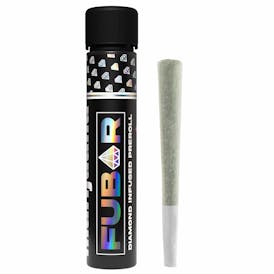 GMO THCA Diamond Infused Preroll (1g)