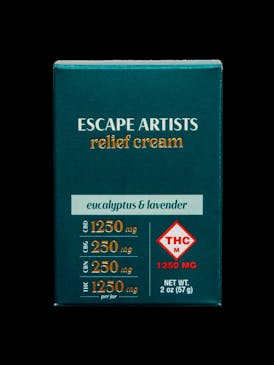 Eucalyptus & Lavender CBN:CBD:CBG:THC Relief Cream (1250mg)