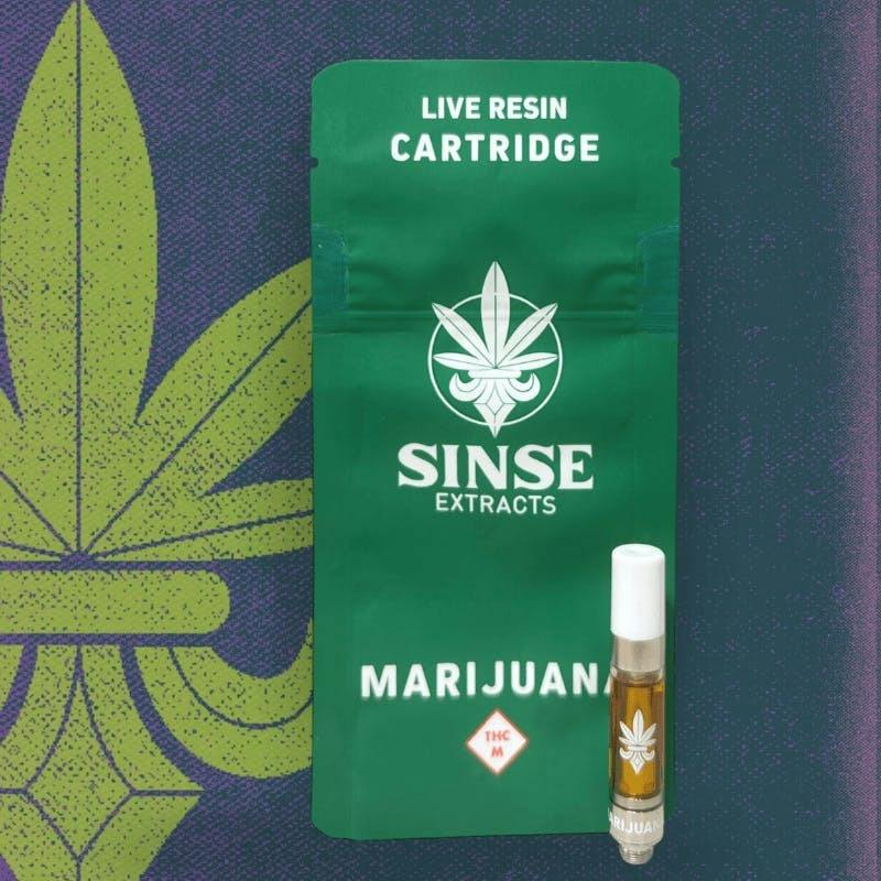 Lemon Elixir Live Resin Cart (1g)
