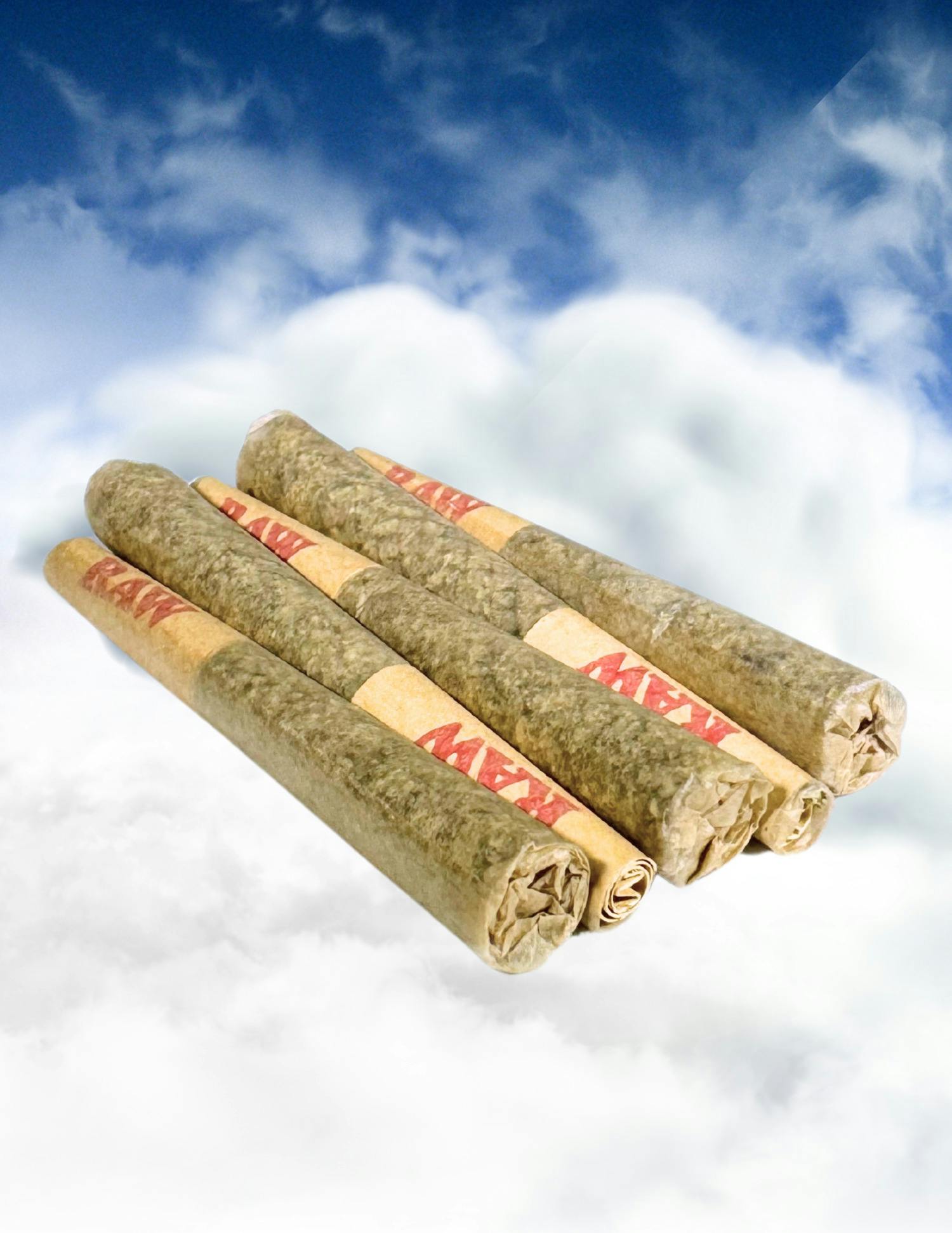 Wedding Cake Hash Infused PreRoll 6pk (.3g)