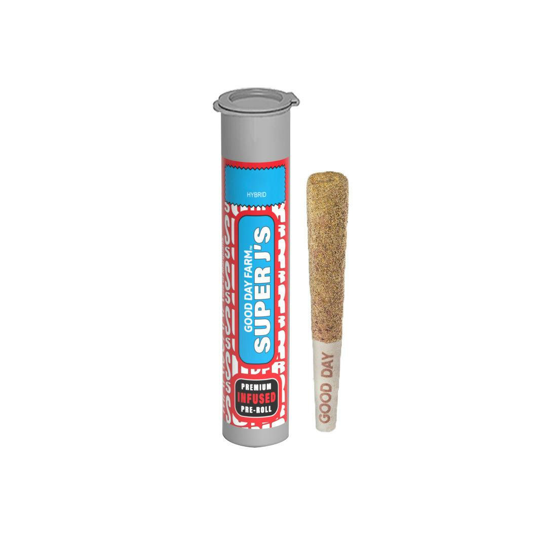 Skywalker OG + Grapefruit Infused PreRoll (1g)