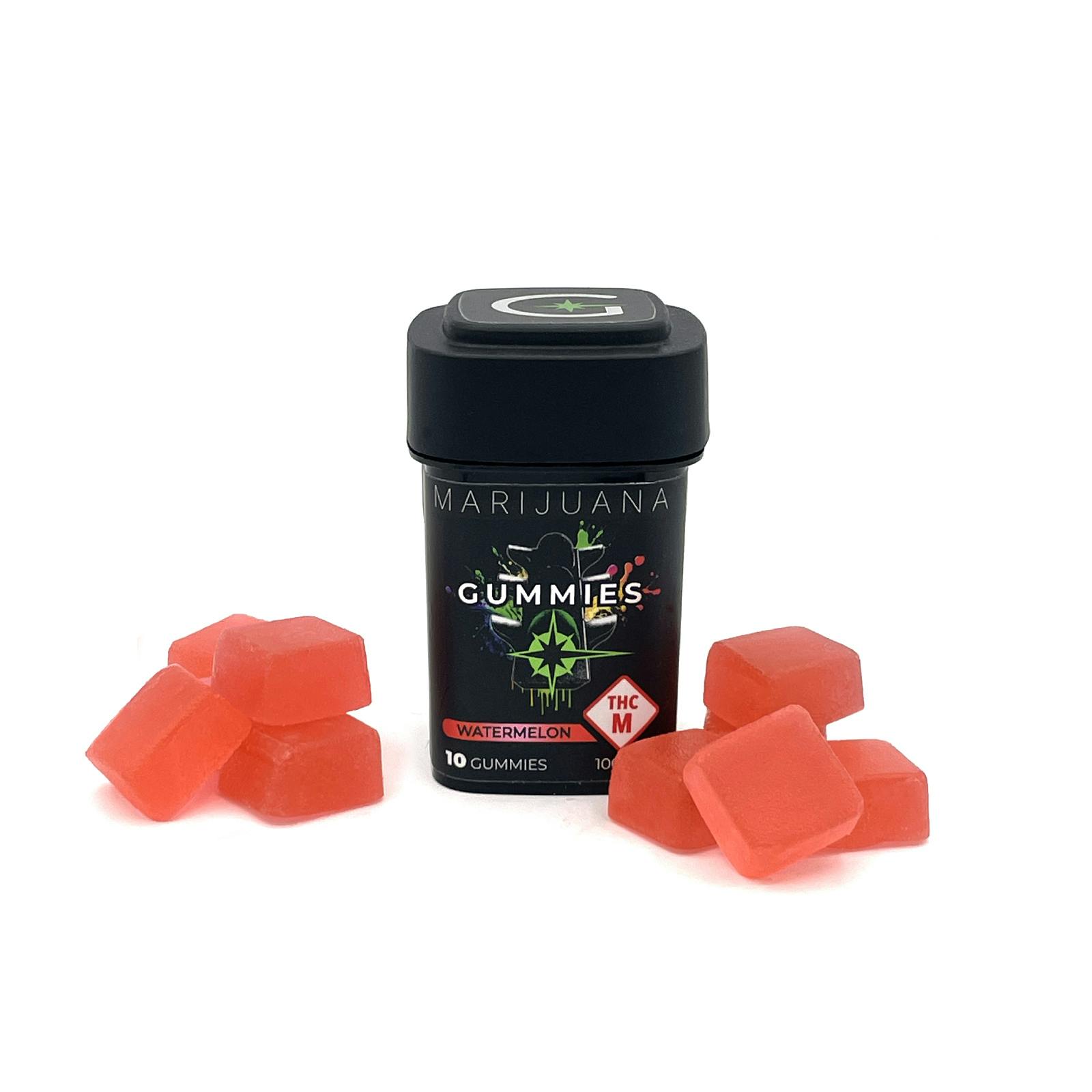 Watermelon Gummies (100mg)