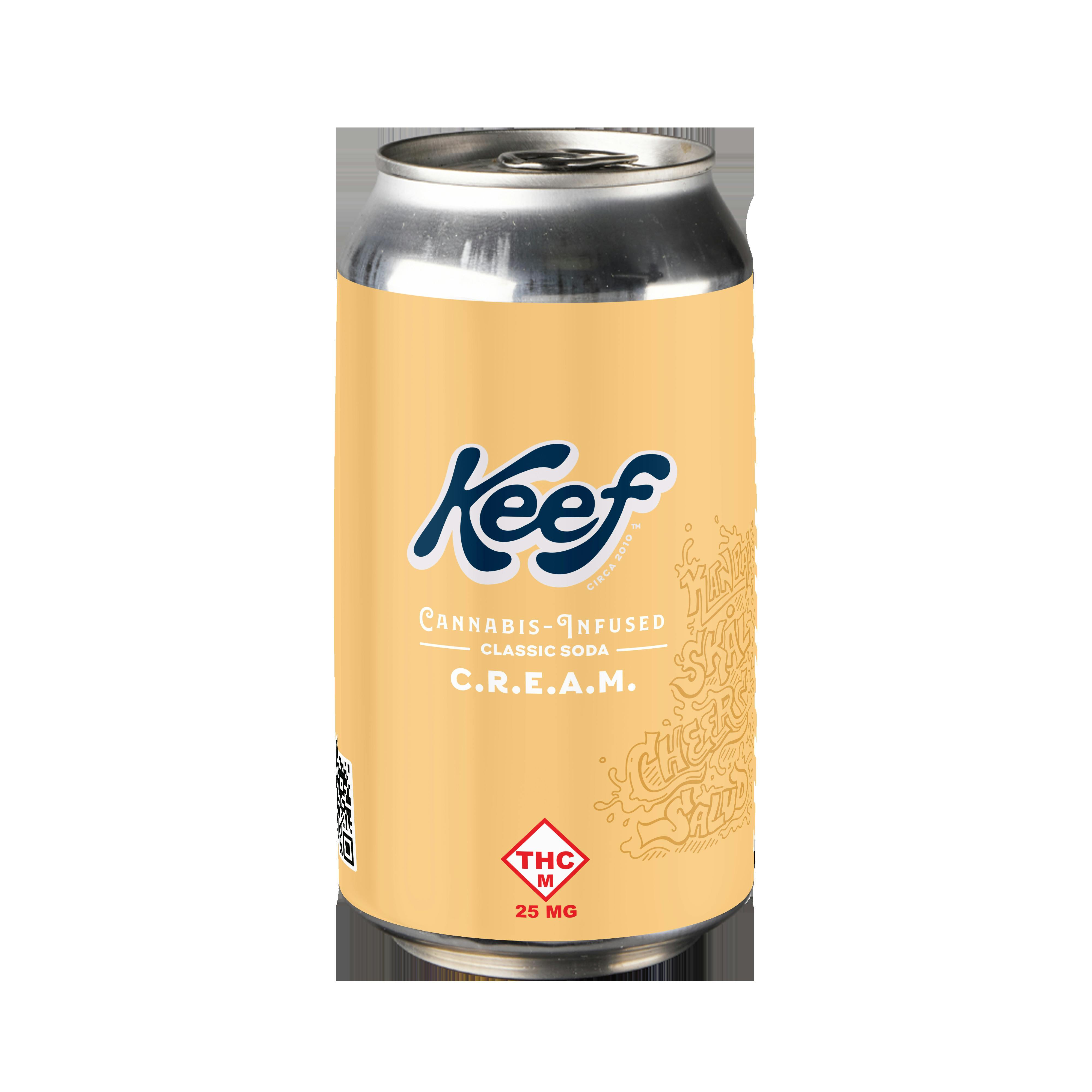 Classic Cream Soda (25mg)