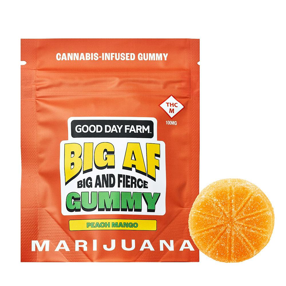 Peach Mango Big AF Gummy (100mg)