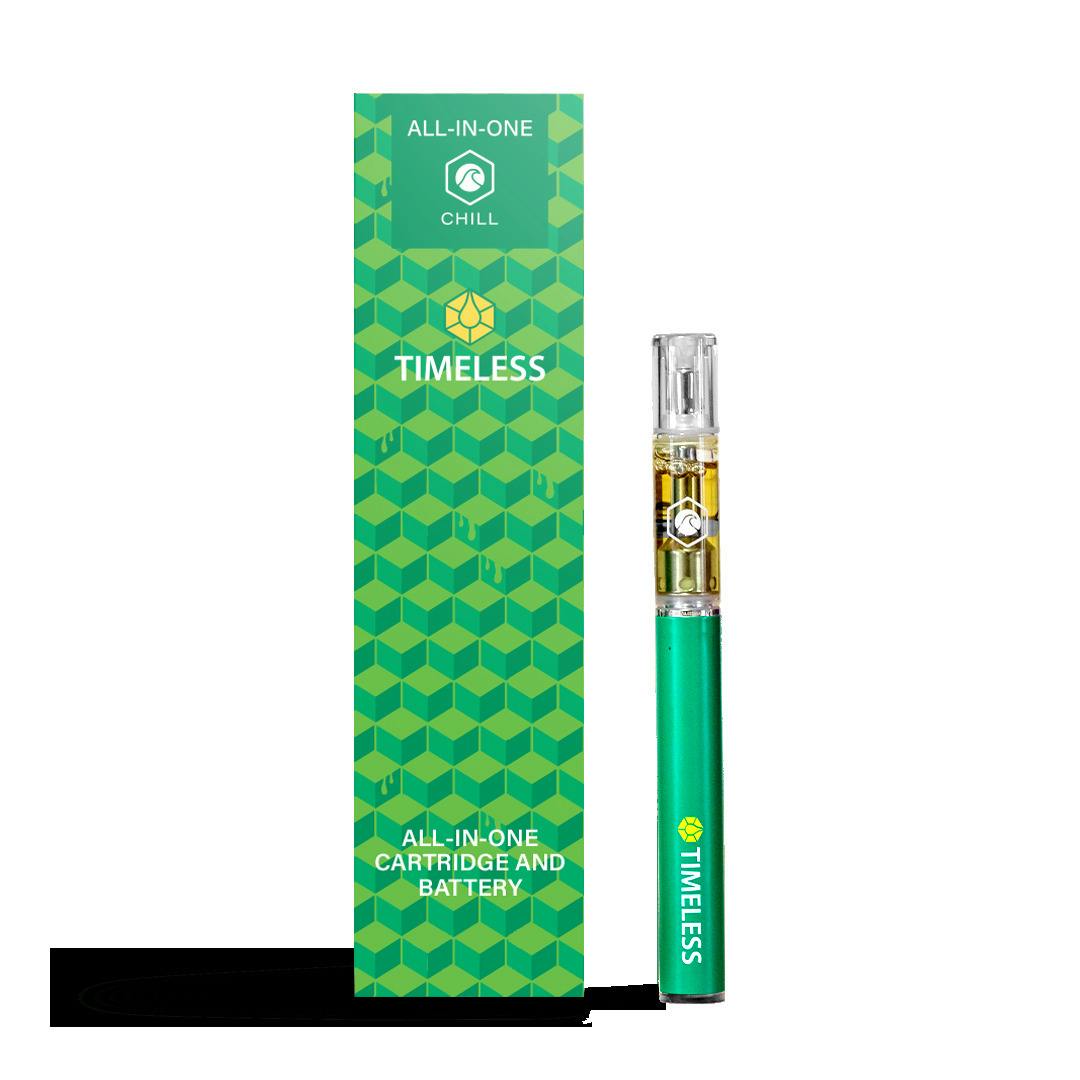 Cherry Frost All-in-One Vape (1g)