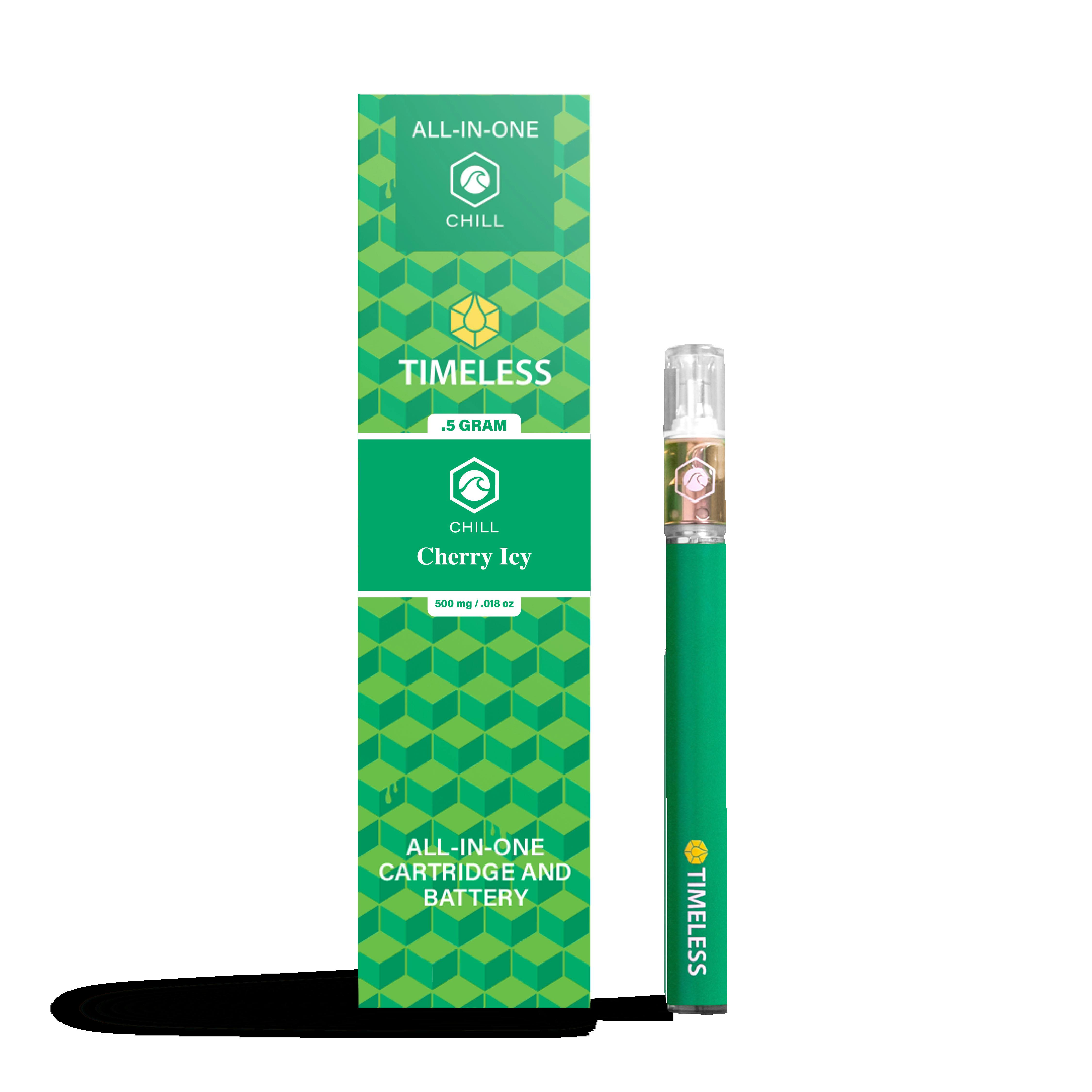 Cherry Icy All-in-One Vape (.5g)