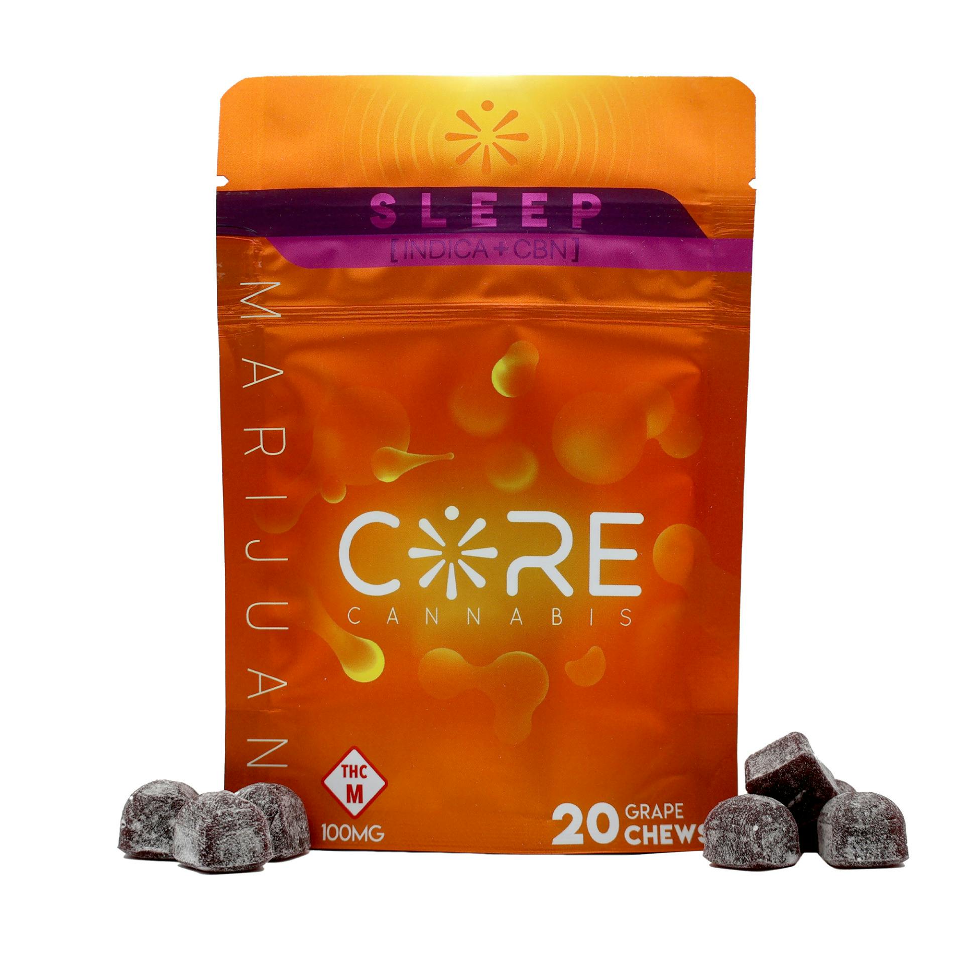 Sleep Grape Chews (100mg)