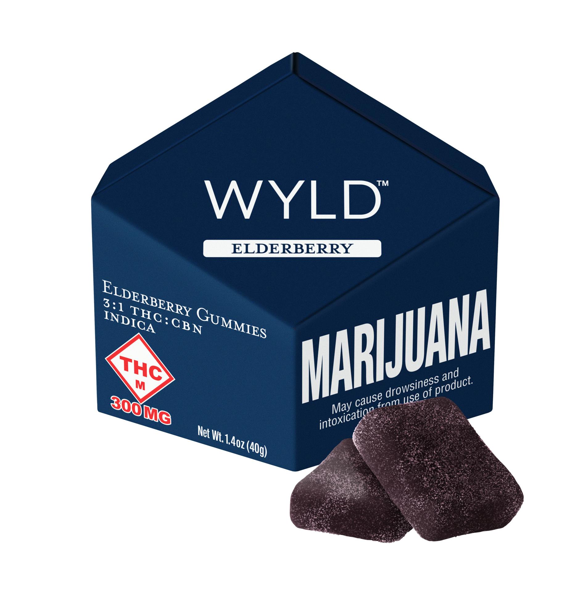Elderberry 2:1 CBN Gummies (300mg)