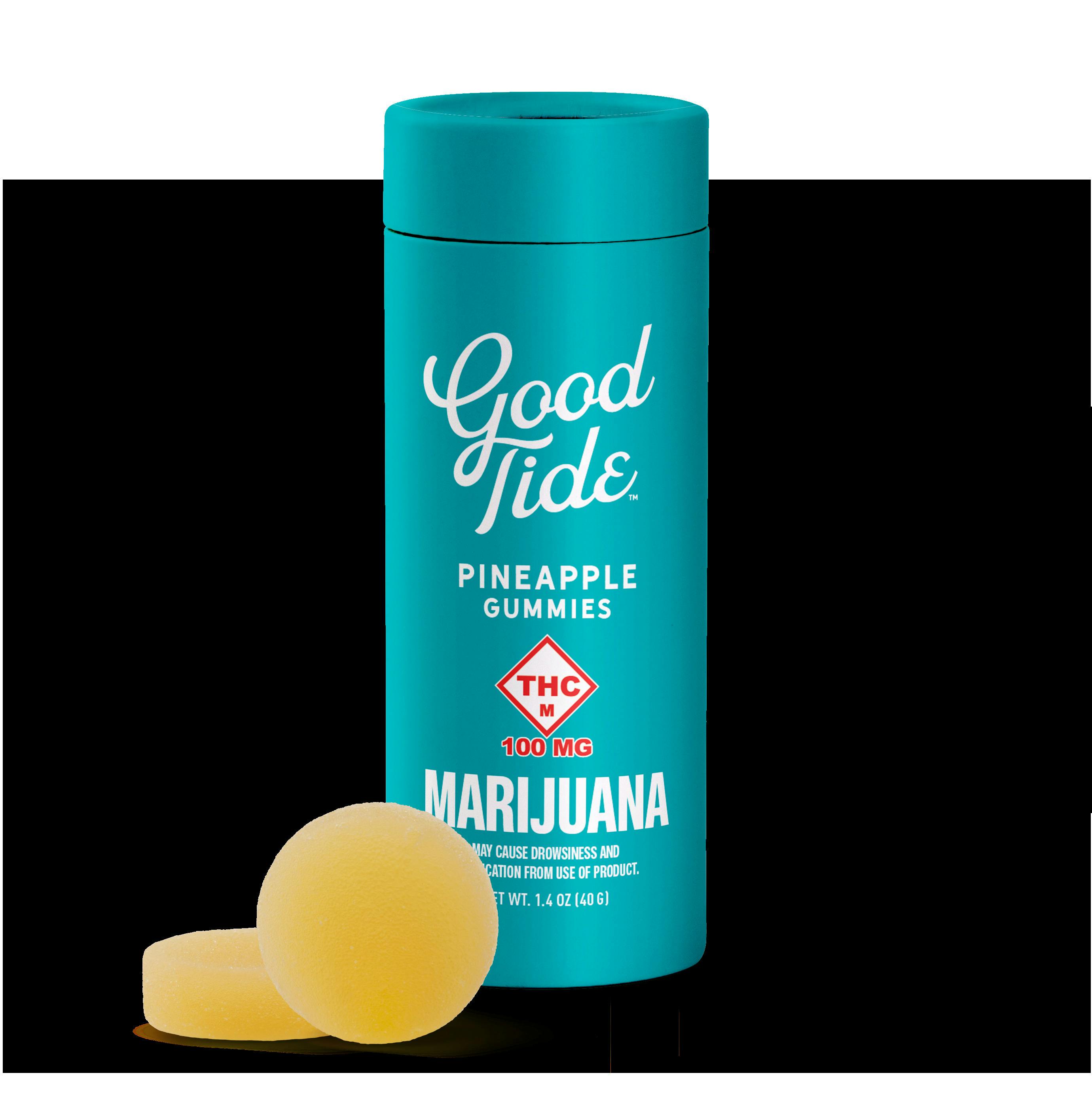 Pineapple Rosin Gummies (100mg)