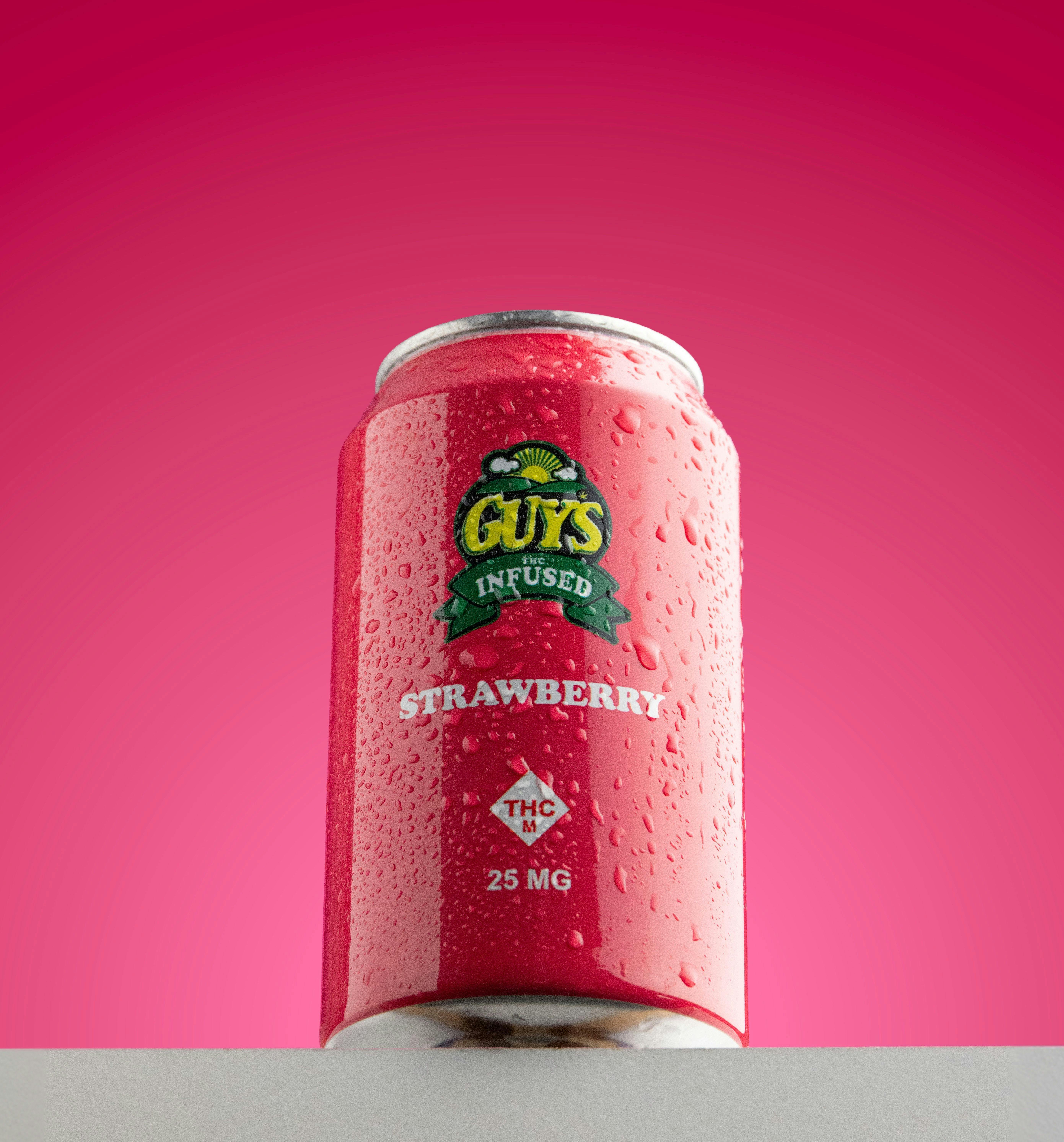 Strawberry Soda (18mg)